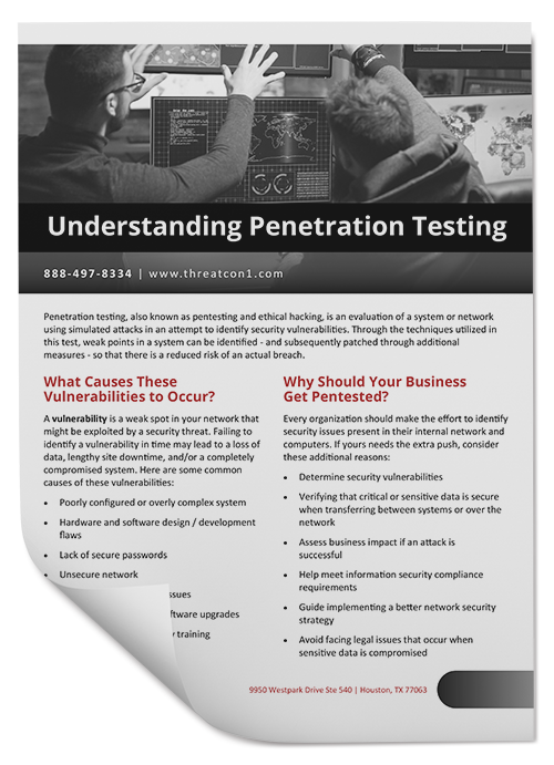 it security overview network security small